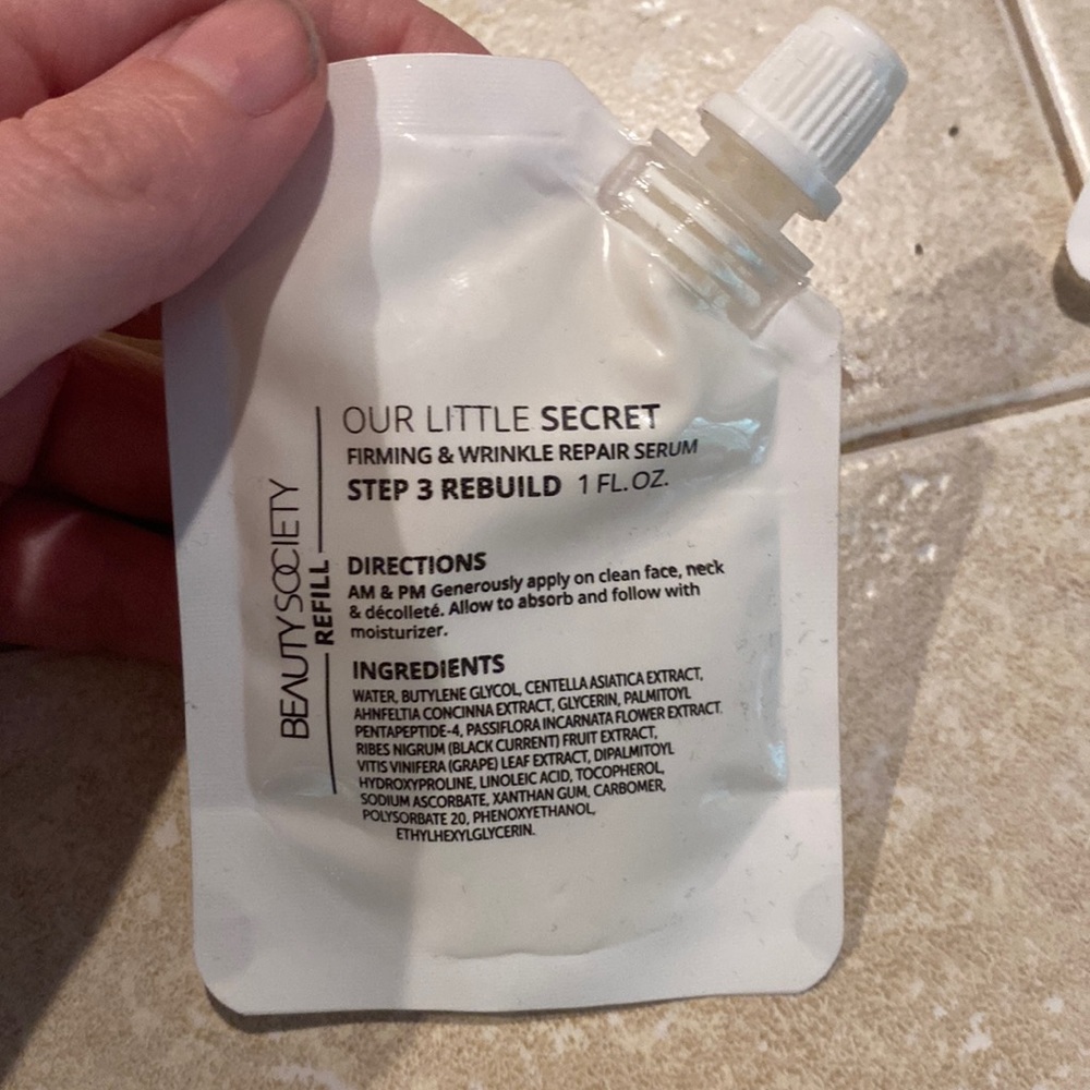 Beauty society refill